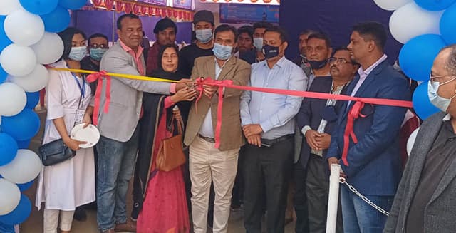 গোয়ালন্দে ৪৩তম বিজ্ঞান ও প্রযুক্তি মেলার উদ্বোধন