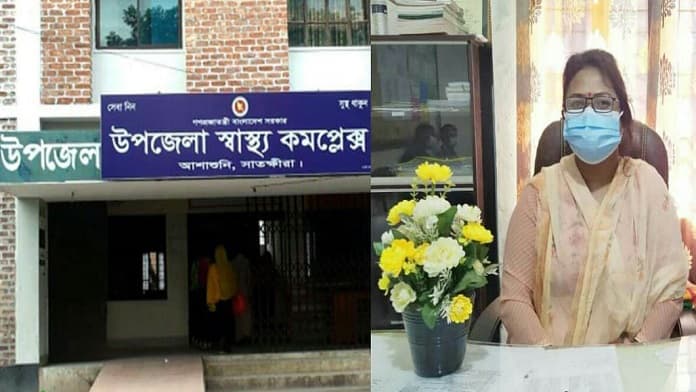 আশাশুনি হাসপাতালে জনবল সংকট,দূর্ভোগ পোহাতে হচ্ছে রেগিদের