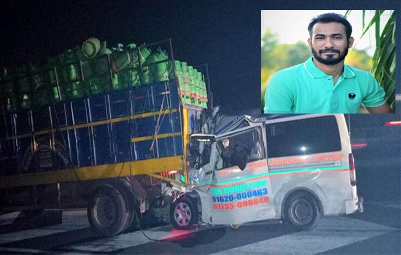 শরীয়তপুরে সড়ক দুর্ঘটনায় বরিশালের সাংবাদিক রানাসহ নিহত ৬