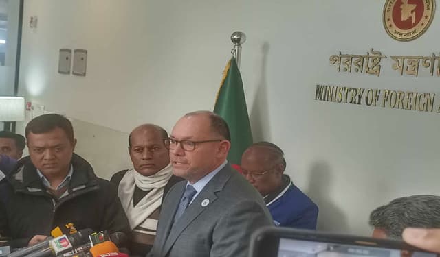 একসঙ্গে কাজ করবে বাংলাদেশ-যুক্তরাষ্ট্র : পিটার হাস