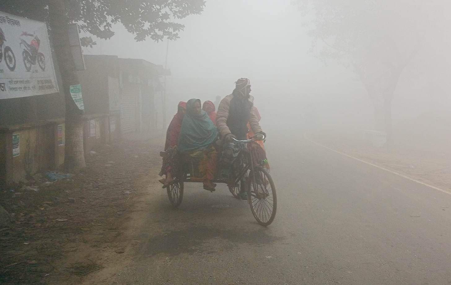 সূর্যের দেখা মেলেনি মেহেরপুরে