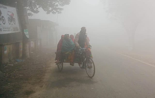 সূর্যের দেখা মেলেনি মেহেরপুরে