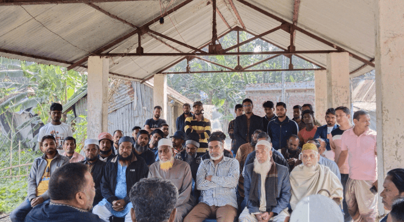 রাজাপুরে বিএনপির কর্মীসভা: জনসমাবেশের প্রস্তুতি