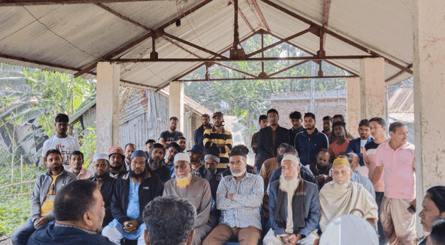 রাজাপুরে বিএনপির কর্মীসভা: জনসমাবেশের প্রস্তুতি