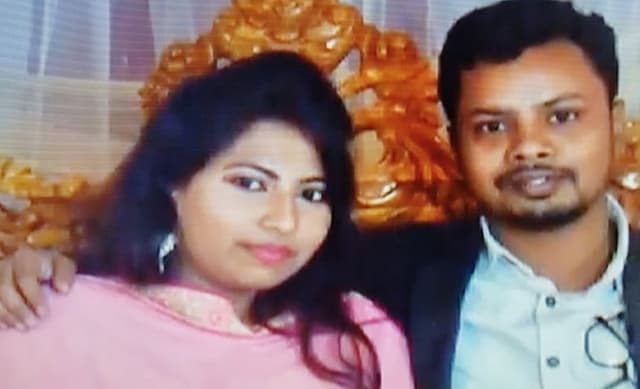 রাজধানী বিমানবন্দরে বাসচাপায় স্বামী-স্ত্রী নিহত