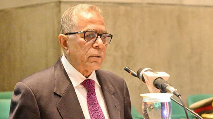 সন্ত্রাস-জঙ্গিবাদ নির্মূলে আরও ঐক্যবদ্ধ হতে হবে: রাষ্ট্রপতি