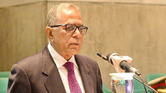 সন্ত্রাস-জঙ্গিবাদ নির্মূলে আরও ঐক্যবদ্ধ হতে হবে: রাষ্ট্রপতি