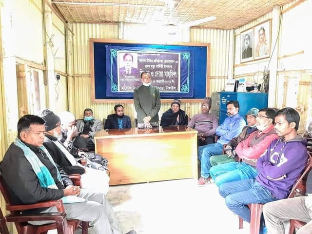 ভূঞাপুরে আ'নন্দ টিভি’র' প্রতিষ্ঠাতা চেয়ারম্যানের মৃত্যুবার্ষিকী উপলক্ষে দোয়া