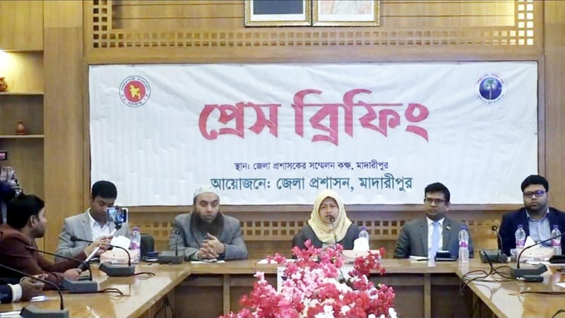 শুরু হতে যাচ্ছে ১২দিনব্যাপী মাদারীপুর উৎসব