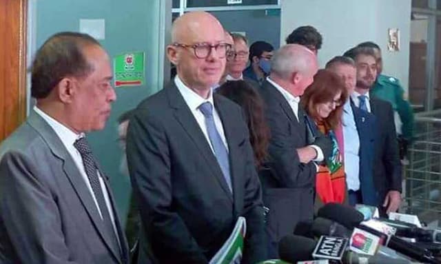 বাংলাদেশের নির্বাচন নিয়ে কোনো সুপারিশ নেই ইইউর : চার্লস হোয়াইটলি