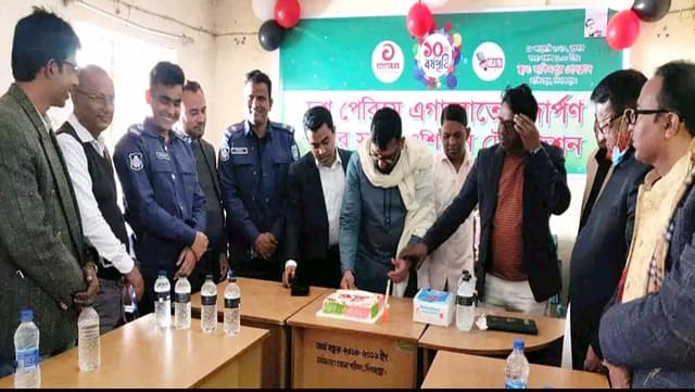 হিলিতে এশিয়ান টিভির প্রতিষ্ঠা বার্ষিকী উদযাপন