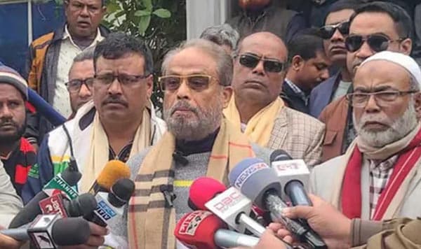 বিরোধীদলীয় আসনে জাপা, জিএম কাদেরকে নেতা নির্বাচন