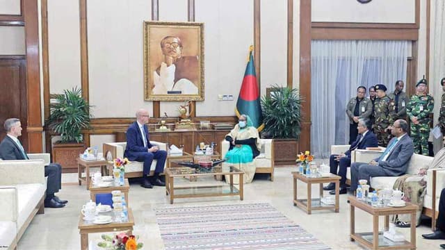 পুনরায় প্রধানমন্ত্রী হওয়ায় শেখ হাসিনাকে ইইউয়ের অভিনন্দন