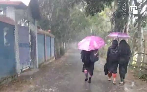শৈত্যপ্রবাহের সঙ্গে গুঁড়ি গুঁড়ি বৃষ্টি, পিরোজপুরে জনজীবন বিপর্যস্ত