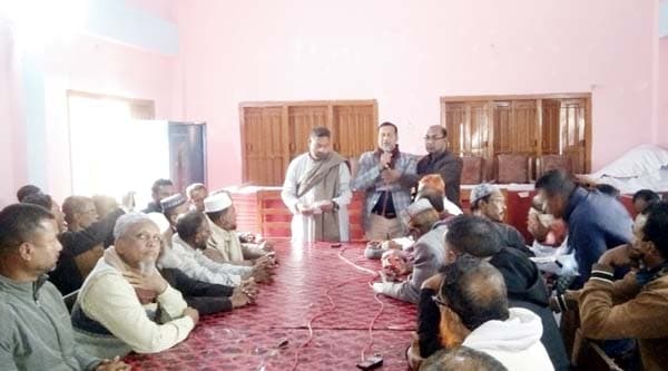 আশাশুনিতে বিএনপির সম্মেলন সফল করতে প্রস্তুতি সভা