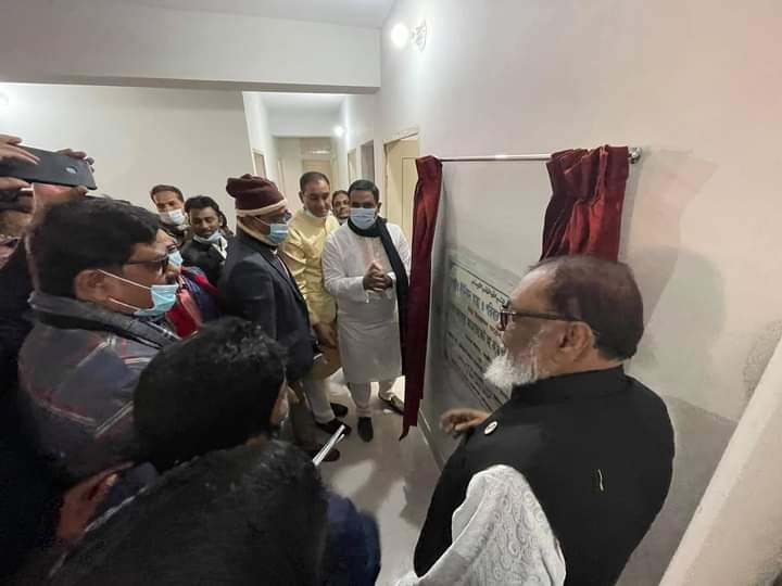 কালিয়াকৈরে আঞ্চলিক সড়ক উন্নয়ন কাজের উদ্বোধন