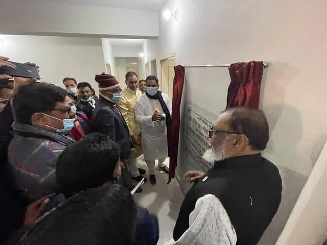 কালিয়াকৈরে আঞ্চলিক সড়ক উন্নয়ন কাজের উদ্বোধন