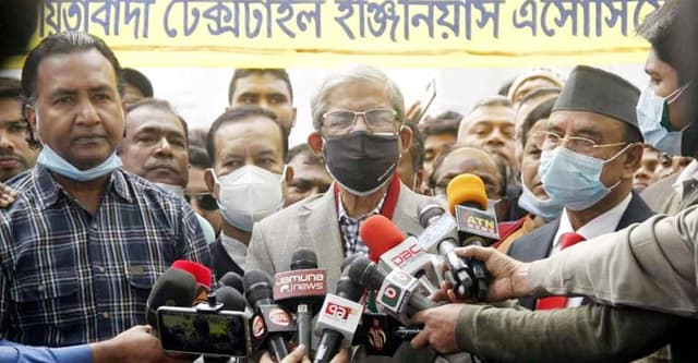 সরকার ভ্যাকসিন নিয়ে লুটপাটে নিমগ্ন: ফখরুল