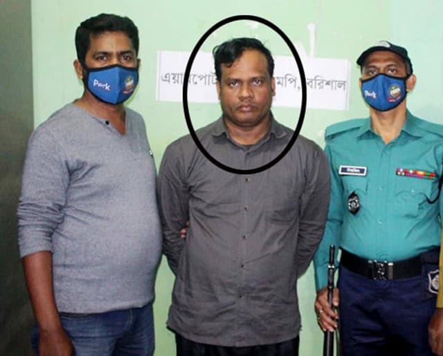 বরিশালে ছোট ভাইয়ের স্ত্রীকে হত্যার সাত বছর আসামী গ্রেফতার