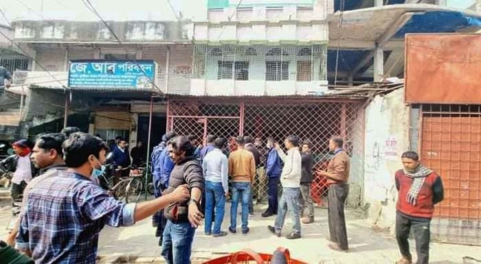গাংনীতে বিএনপি কার্যালয়ে ছাত্রলীগের হামলার অভিযোগ
