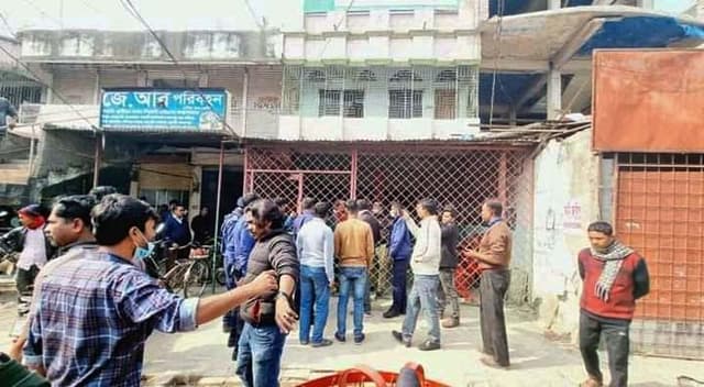 গাংনীতে বিএনপি কার্যালয়ে ছাত্রলীগের হামলার অভিযোগ