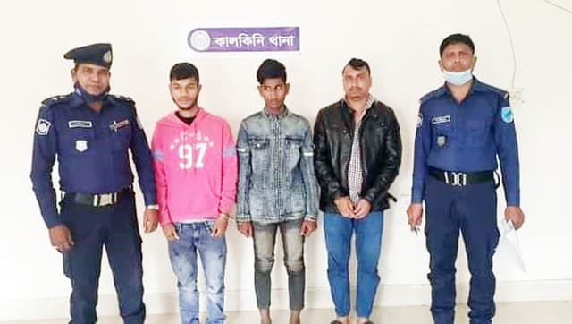 কালকিনিতে প্রতারক চক্রের দুধর্ষ তিন সদস্য গ্রেফতার