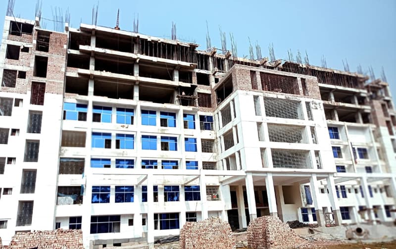 দুই দফায় নকশা বদল ঝালকাঠি সদর হাসপাতালের, ৩ দফায় বরাদ্দ বেড়েছে ৪০ কোটি