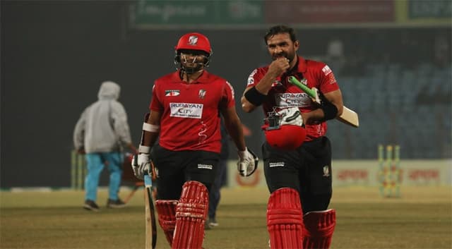 রংপুরকে ৬৭ রানে হারিয়েছে সাকিবের বরিশাল