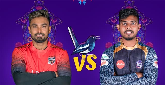 উদ্বোধনী ম্যাচে টস জিতে বোলিংয়ে ঢাকা