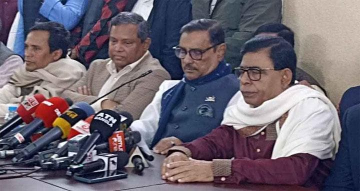 এখনও নির্বাচনকে বিতর্কিত করতে পাঁয়তারা চলছে : ওবায়দুল কাদের