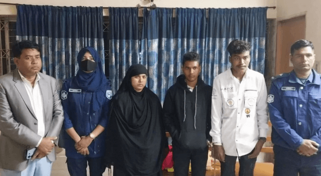 সীমান্ত পেরিয়ে প্রেমিকের টানে বাংলাদেশে আসা ভারতীয় গৃহবধূ আটক