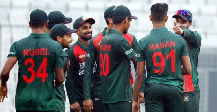 ওয়েস্ট ইন্ডিজের বিপক্ষে বাংলাদেশের ৬ উইকেটের বড় জয়