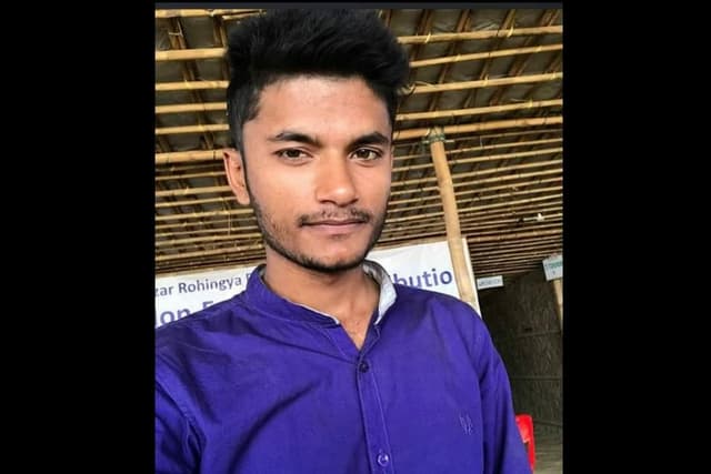 উখিয়ার মোটরসাইকেল আরোহী মিশেল আর নেই