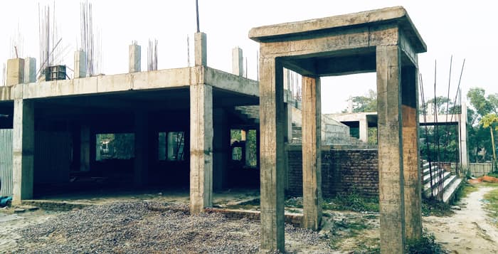 সরাইলে মডেল মসজিদ নির্মাণে ধীরগতি