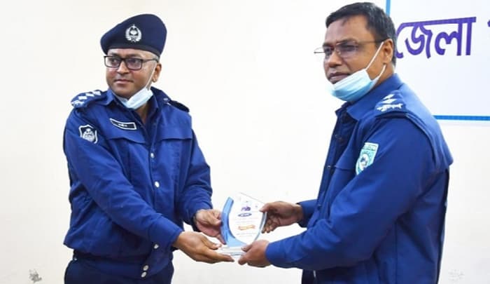 দিনাজপুর জেলার শ্রেষ্ঠ সার্কেল এএসপি শরীফ আল রাজিব
