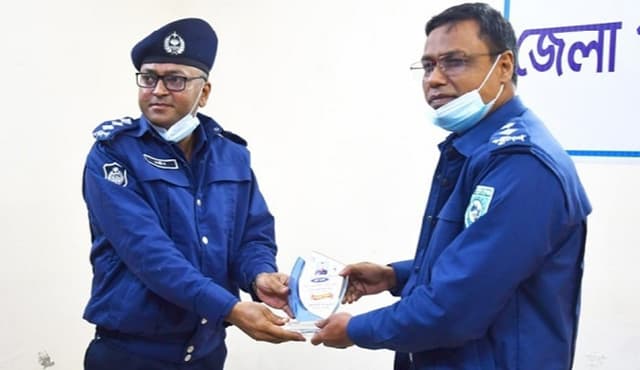 দিনাজপুর জেলার শ্রেষ্ঠ সার্কেল এএসপি শরীফ আল রাজিব