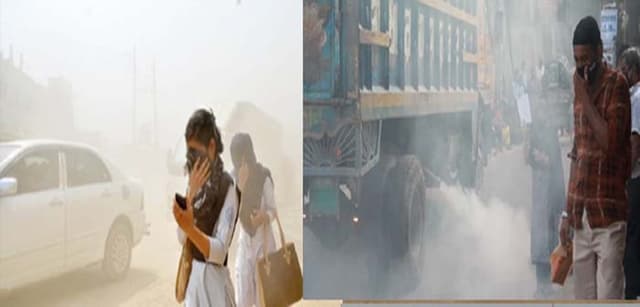 বায়ুদূষণে বিশ্বে শীর্ষস্থানে ঢাকা