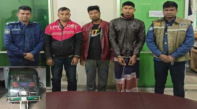 শার্শায় স্কুলছাত্র শাকিব হত্যার তিন আসামি আটক