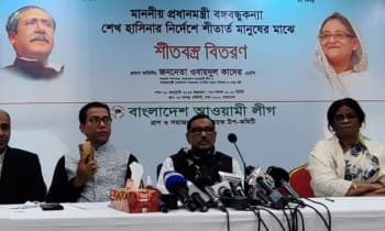 আমাদের গণতন্ত্র আমরাই চালাবো, বিদেশিদের ফরমায়েশে চলবে না: কাদের