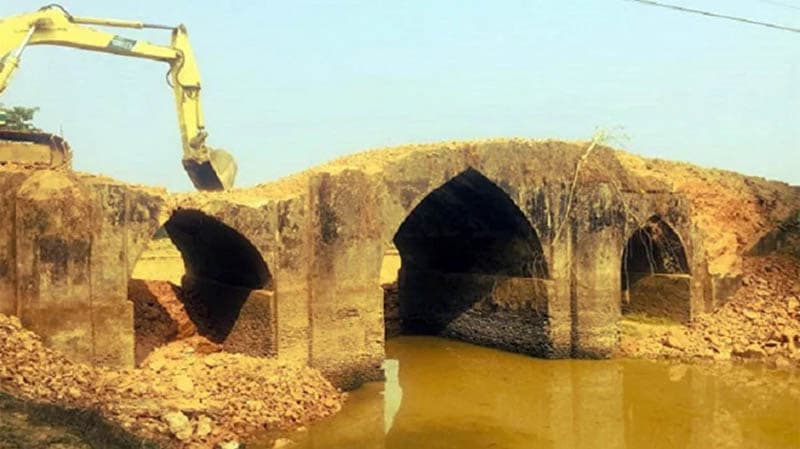 মুঘল আমলের ‘দেওয়ানের পুল’ ভাঙতে গণশুনানি