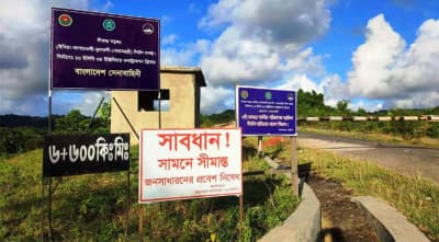 রোহিঙ্গা শিবিরে গোলাগুলি-অগ্নিসংযোগ: বিজিবির টহল জোরদার