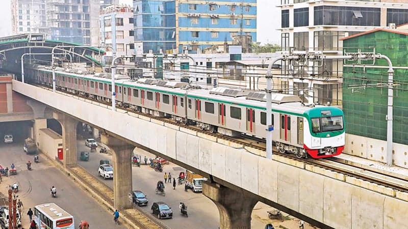 আজ থেকে নতুন সূচির যুগে অবতরণ করলো মেট্রোরেল