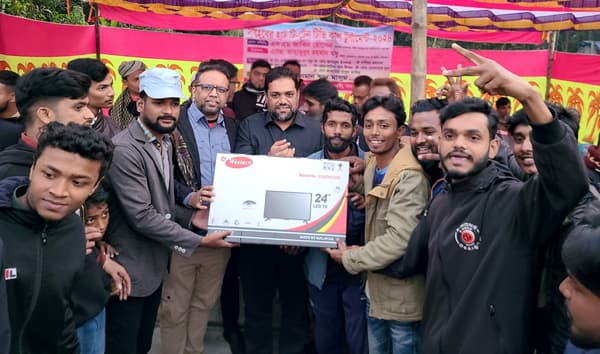 মাদক থেকে যুব সমাজকে বিরত রাখতে খেলাধুলার বিকল্প নেই : এসএম জাকির