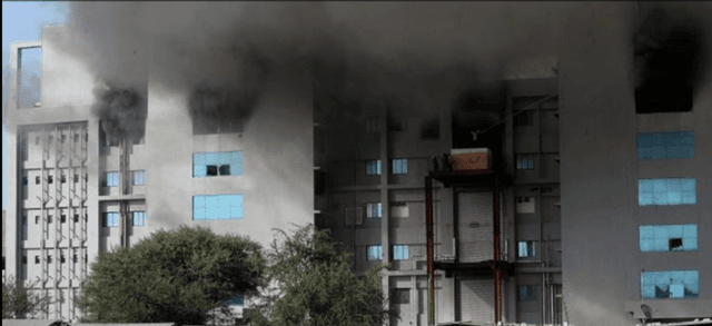 করোনাভাইরাসের টিকা উৎপাদানকারী প্রতিষ্ঠানে আগুণ : এনডিটিভি