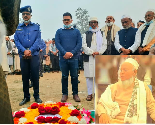রাষ্ট্রীয় মর্যাদায় বীর মুক্তিযোদ্ধা হালিমে'রদাফন সম্পন্ন