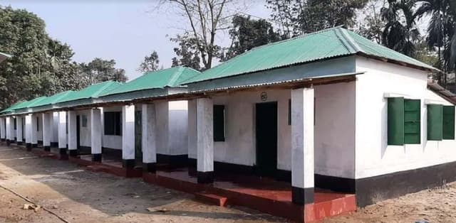 ভূরুঙ্গামারীতে মাথা গোঁজার ঠাঁই পাচ্ছে ২শ ভূমিহীন ও গৃহহীন পরিবার