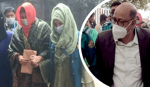পিকে হালদারের দুই সহযোগী বাবা-মেয়ে তিন দিনের রিমান্ডে