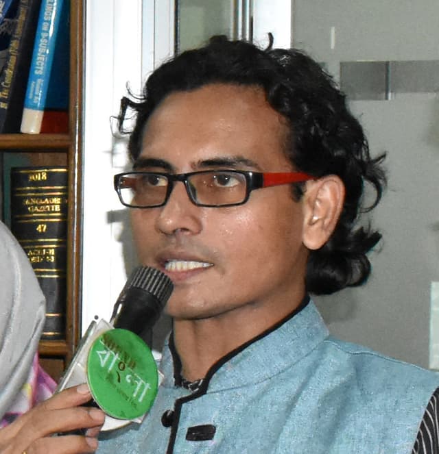 গণ অধিকার রক্ষার জন্য নতুনধারা : মোমিন মেহেদী