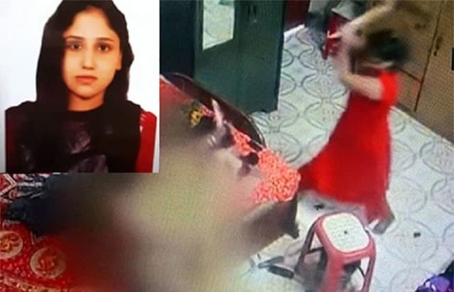 গৃহকর্তীকে নির্যাতন: সেই গৃহকর্মী রেখা ঠাকুরগাঁওয়ে গ্রেফতার