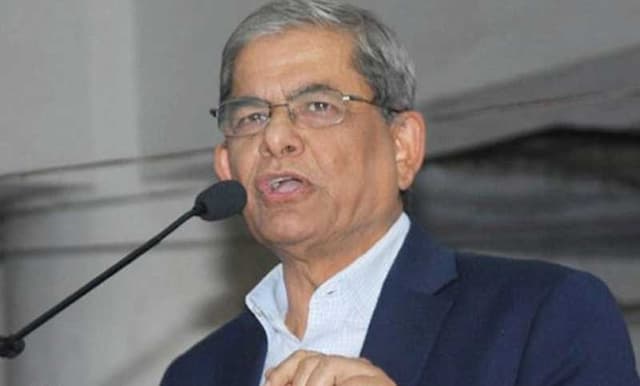 ভ্যাকসিন নিয়ে লুকোচুরি করছে সরকার : ফখরুল
